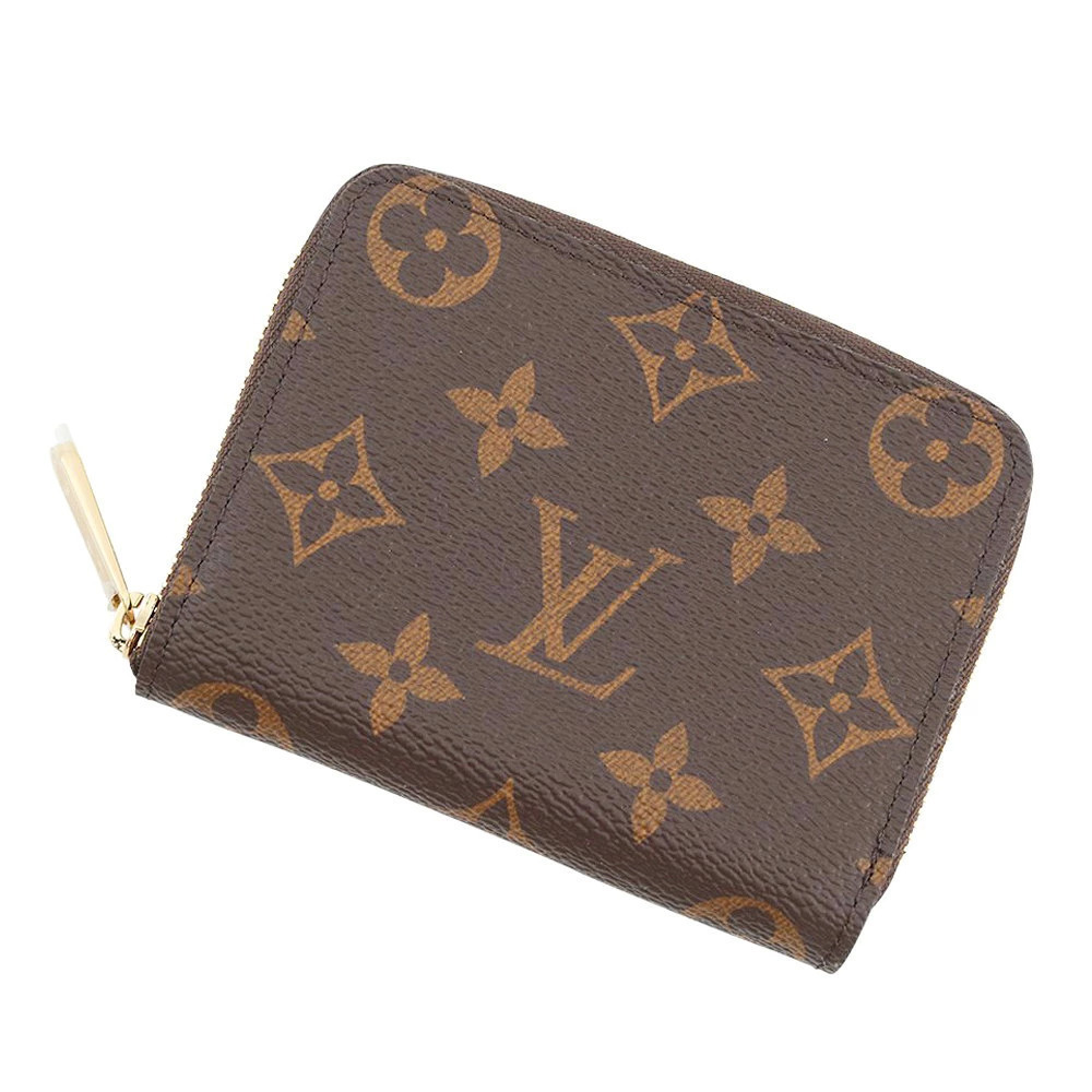 Louis Vuitton Monogram Zippy Coin Compact Wallet